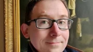 A photograph of Mark Smith, Head of Pensions